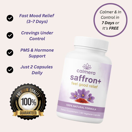 Calmera Saffron+ Supplement